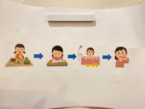 活動の切り替えが苦手な子供