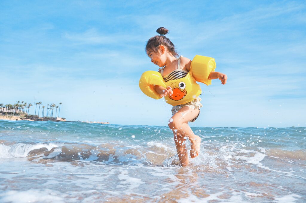 一人遊びばかりの子供