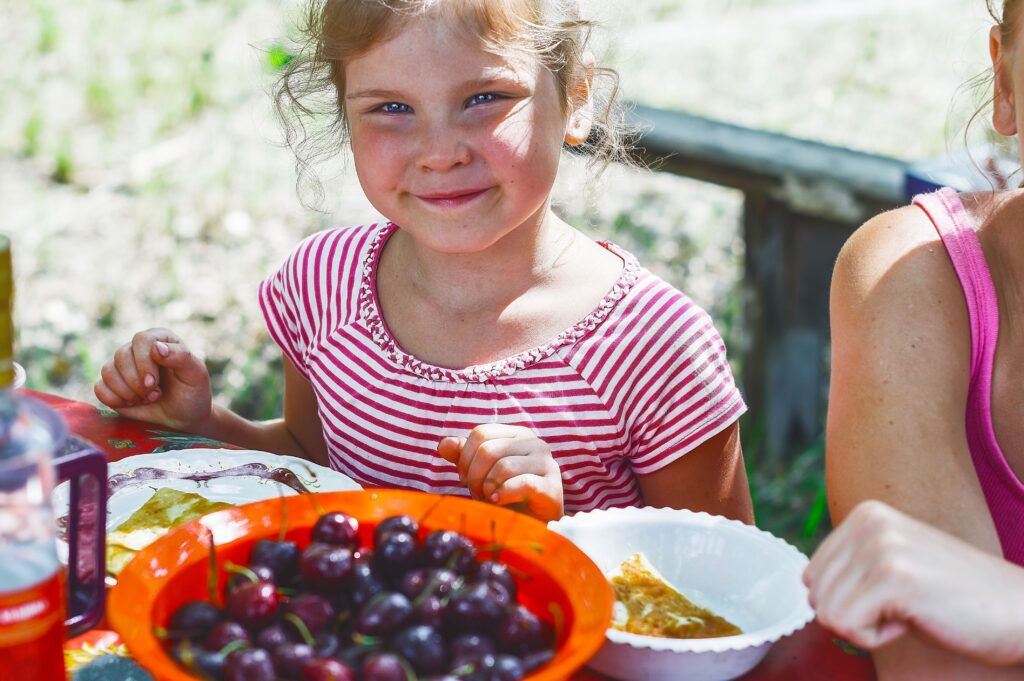 給食食べない子対応