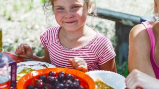 給食食べない子対応