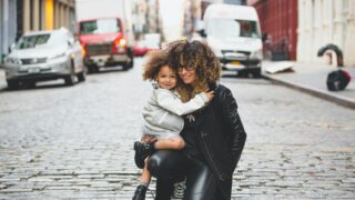 過去の事を昨日と話す子ども